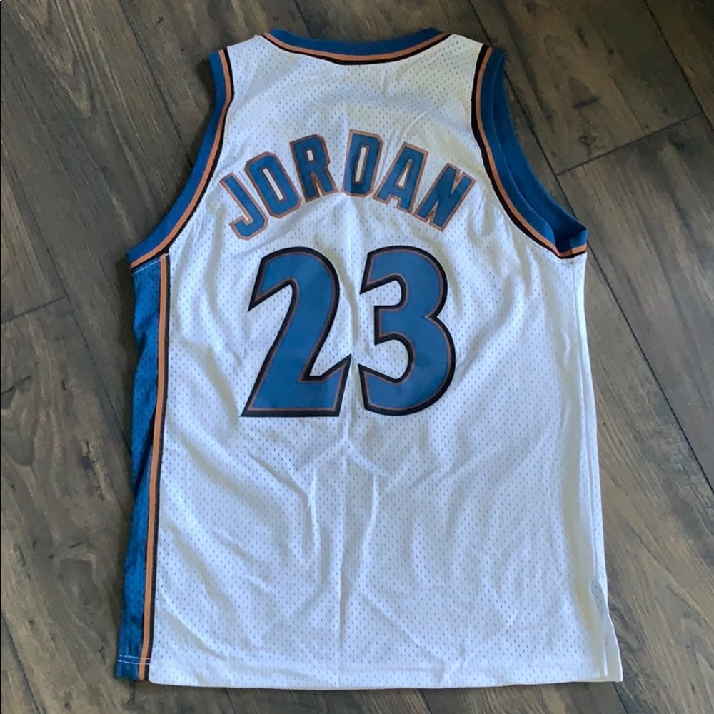 Michael Jordan Wizards Jersey - authentic